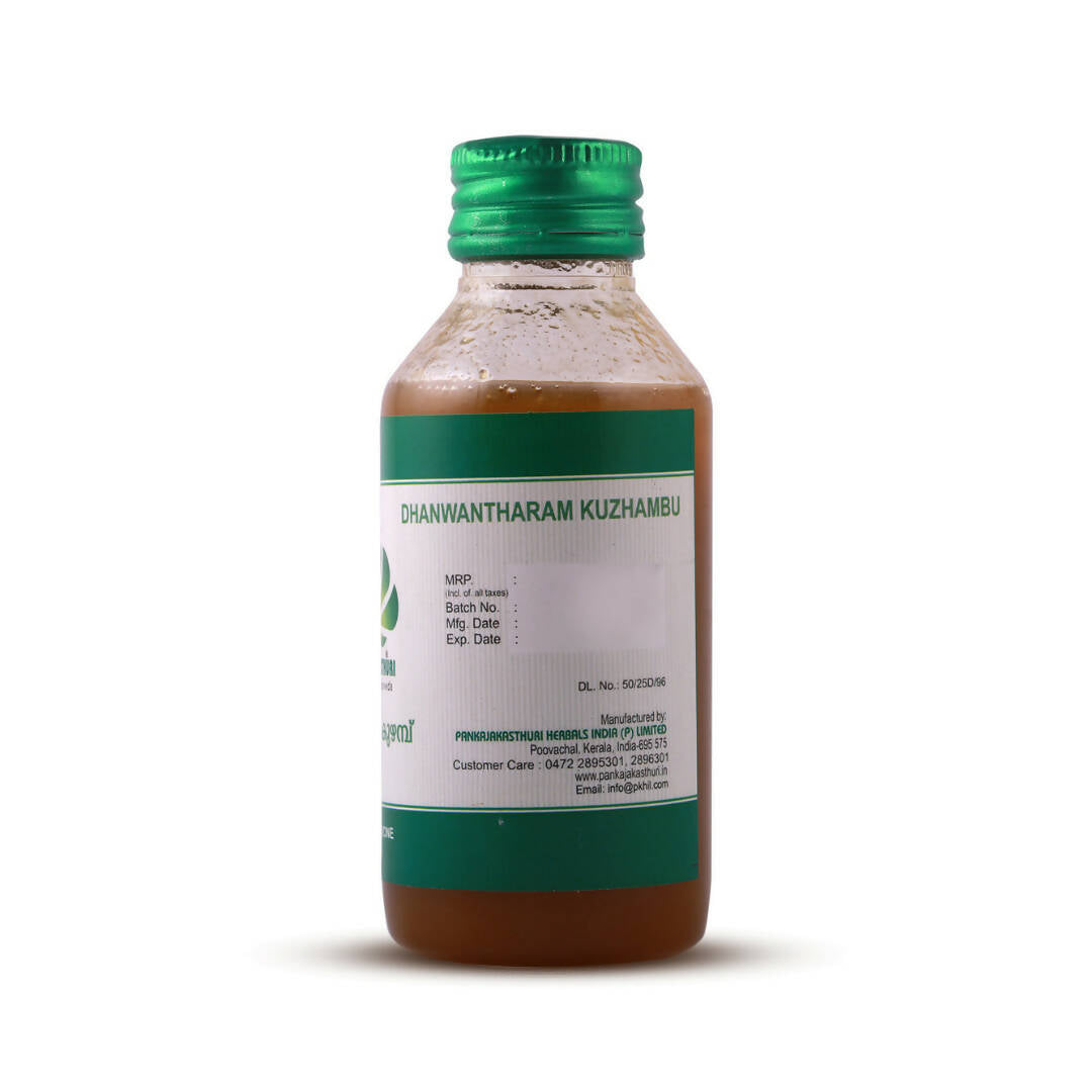 Pankajakasthuri Dhanwantharam Kuzhambu - Distacart