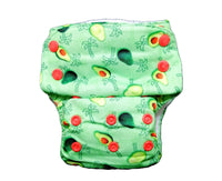 Thumbnail for Kindermum Nano Aio Cloth Diaper With 2 Organic Cotton Inserts- Avo-cuddle For Kids - Distacart
