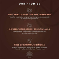 Thumbnail for The Man Company Beard Softener Oil With Argan & Geranium - Distacart