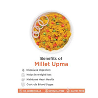 Thumbnail for True Elements Masala Millet Upma Instant Mix