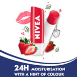Thumbnail for Nivea Strawberry Shine Lip Balm