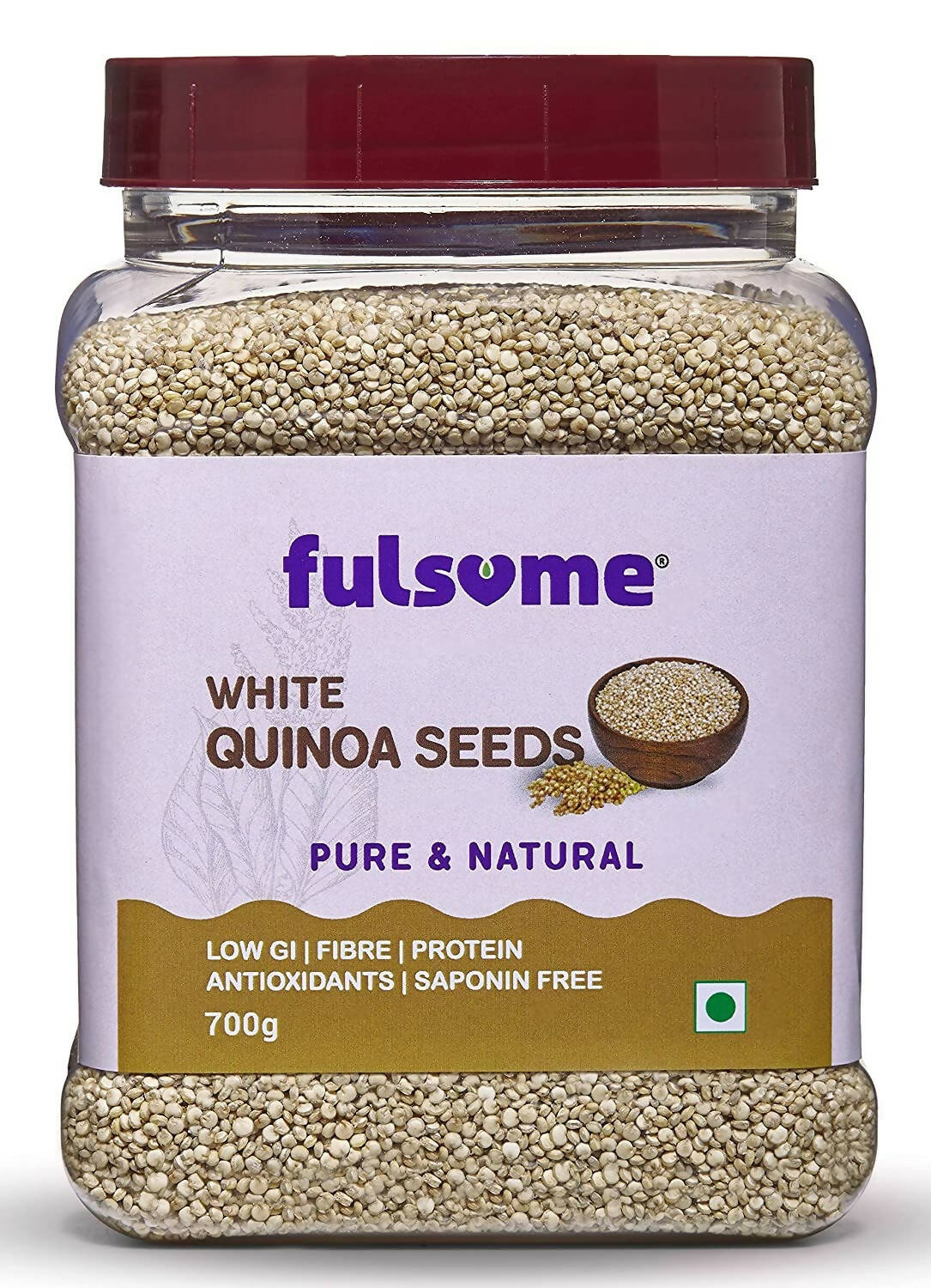 Fulsome White Quinoa Seeds - Distacart