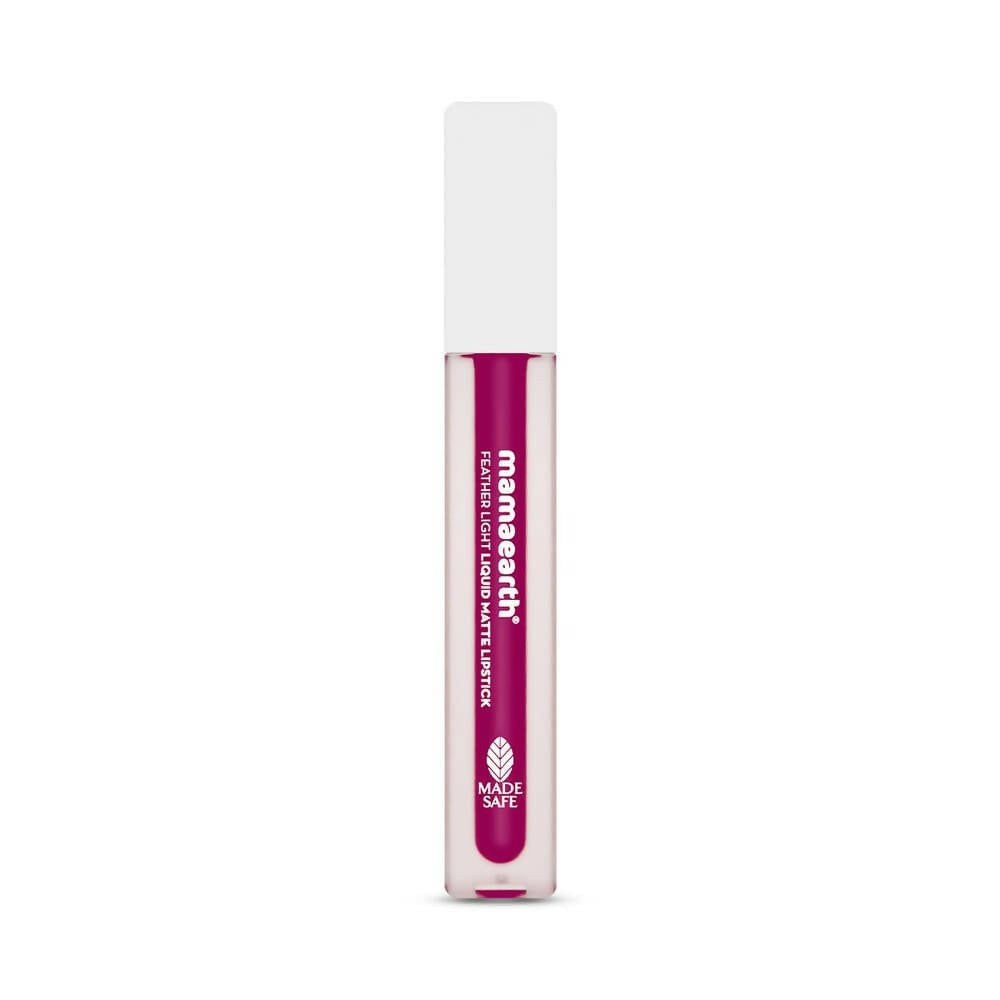 Mamaearth Feather Light Liquid Matte Lipstick - Pink Orchid - Distacart