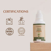 Thumbnail for Upakarma Ayurveda Tulsi Drops Boosts Immunity - Distacart