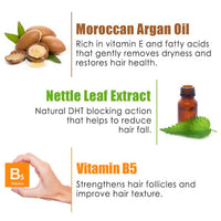 Thumbnail for Wow Skin Science Moroccan Argan Oil Shampoo & Hair Conditioner - Distacart