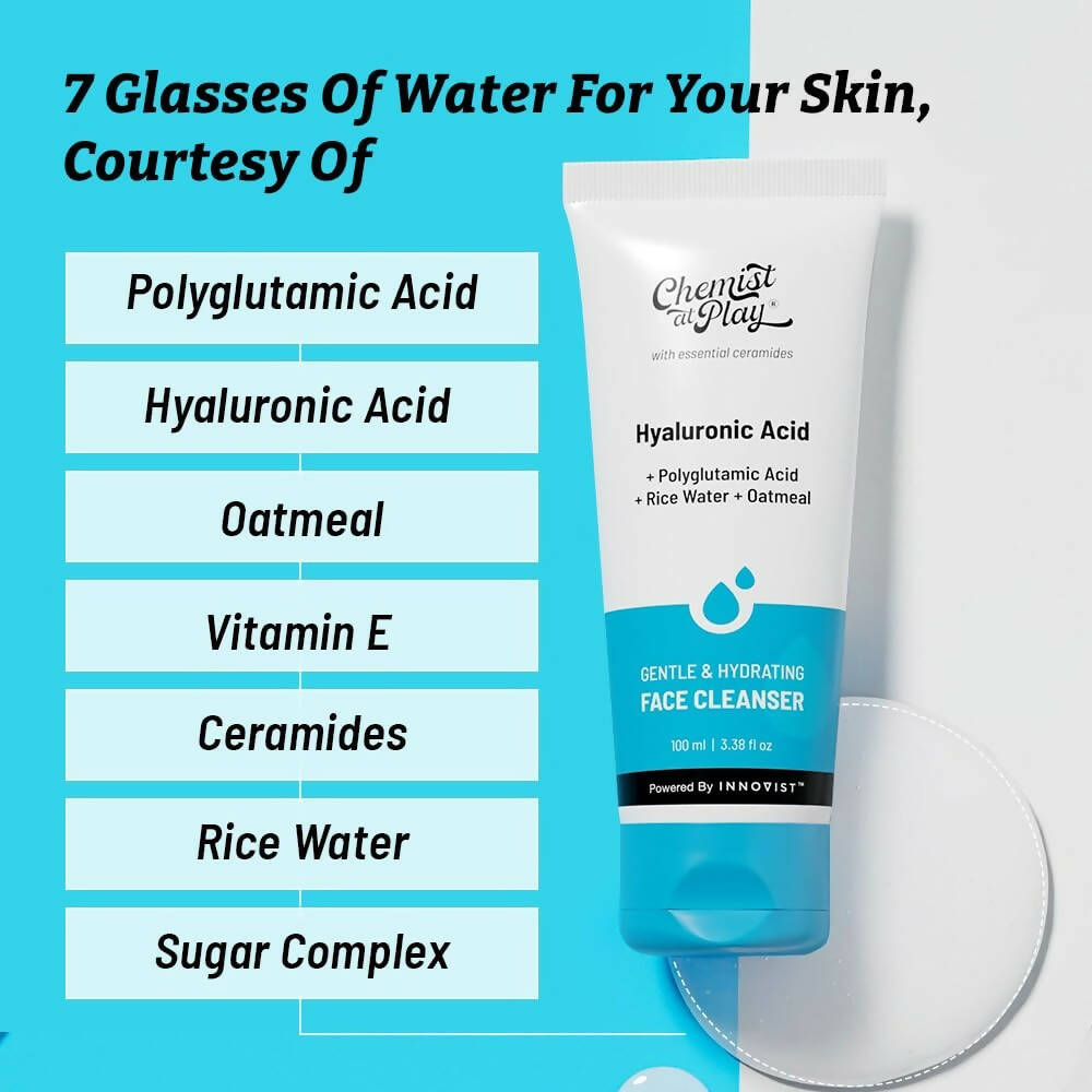 Chemist at Play Gentle & Hydrating Face Cleanser - Distacart