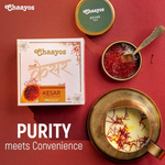 Thumbnail for Chaayos Kesar Kashmiri Saffron - Distacart