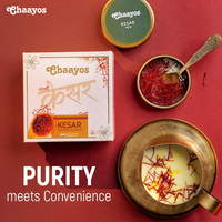 Thumbnail for Chaayos Kesar Kashmiri Saffron - Distacart