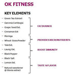 Thumbnail for Ok Life Care OK Fitness Capsules ingredients
