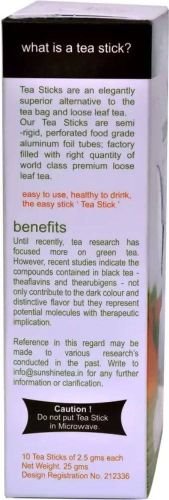 SunshineTea Passion Fruit Tea Sticks