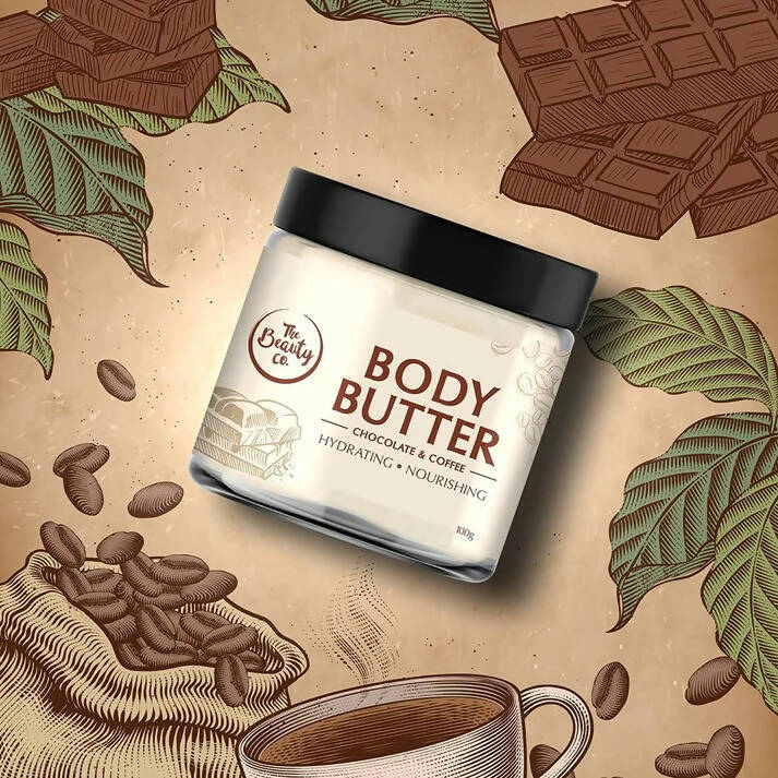 The Beauty Co. Chocolate & Coffee Body Butter - Distacart