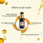 Thumbnail for Floren Reusable Menstrual Cup with Intimate Oil for Women - Distacart