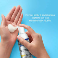 Thumbnail for Dermdoc 1% Niacinamide & 0.5% Vitamin C Gentle Foaming Face Wash - Distacart