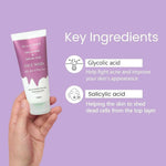 Thumbnail for Glamveda Glycolic Acid & Salicylic Acid Anti Acne Face Wash - Distacart