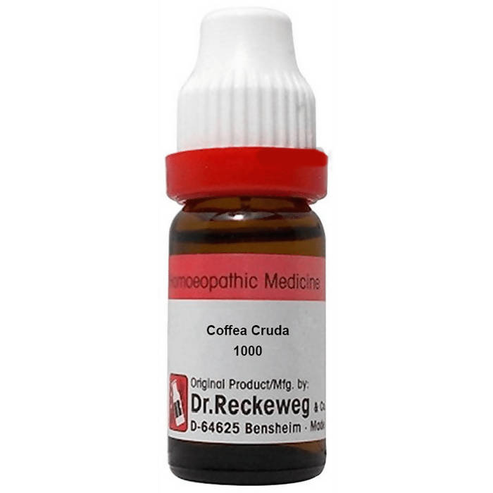 Dr. Reckeweg Coffea Cruda Dilution - Distacart