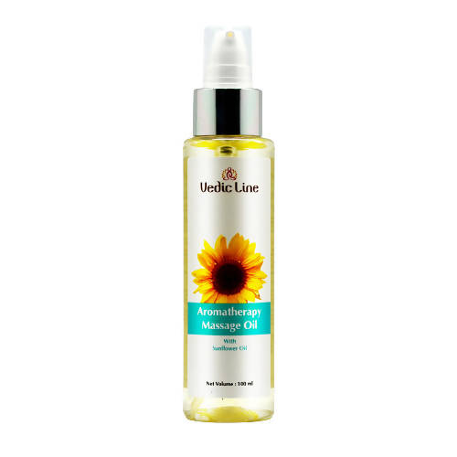 Vedic Line Aromatherapy Massage Oil - Distacart