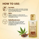 Thumbnail for The Natural Wash Castor Oil