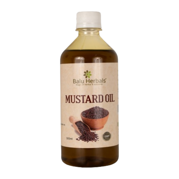 Balu Herbals Mustard Oil (Ava Nune) - Distacart