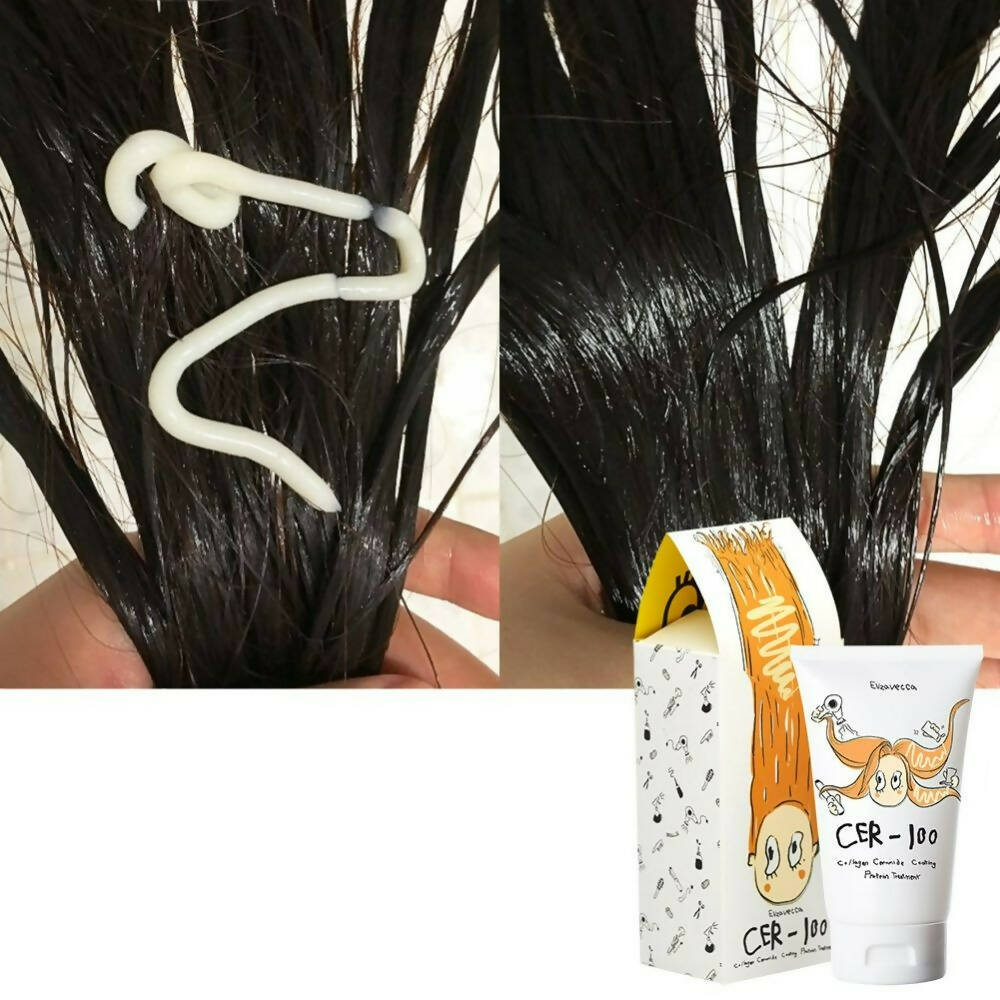 Elizavecca CER 100 Collagen Coating Hair Protein Treatment - Distacart