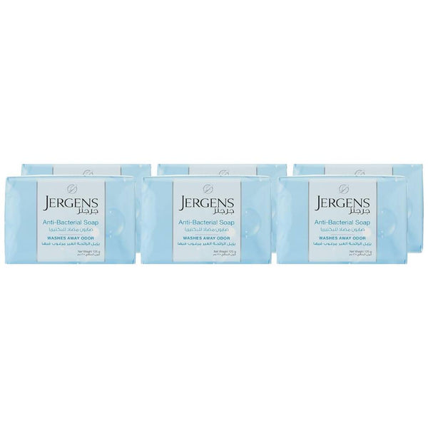 Jergens Antibacterial Soap With Lasting Deodorant - Distacart