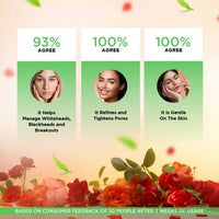 Thumbnail for Dabur Gulabari Rose Oil & Tea Tree Face Toner Mist & Rose Water - Distacart