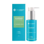 Thumbnail for SkinKraft AcneShield Facial Cleanser For Normal Skin - Distacart