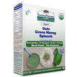 Thumbnail for TummyFriendly Foods Certified Organic Oats, Green Moong, Spinach Porridge Mix for 8 Months Old - Distacart