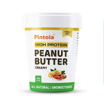 Thumbnail for Pintola High Protein Natural Creamy Peanut Butter - Distacart