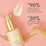 Thumbnail for Ras Luxury Oils Radiance 24K Gold Brightening Face Gel Serum - Distacart