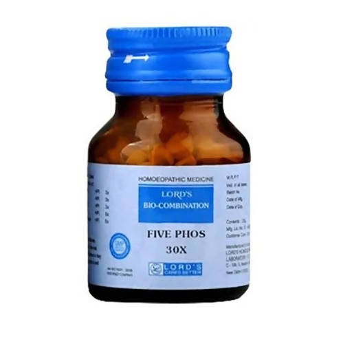 Lord's Homeopathy Five Phos Biocombination Tablets
