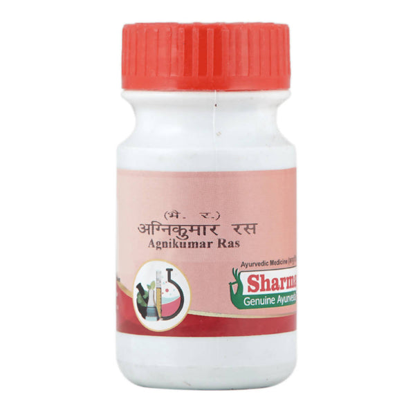 Sharmayu Ayurveda Agnikumar Ras Tablets