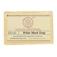 Thumbnail for Khadi Natural White Musk Soap