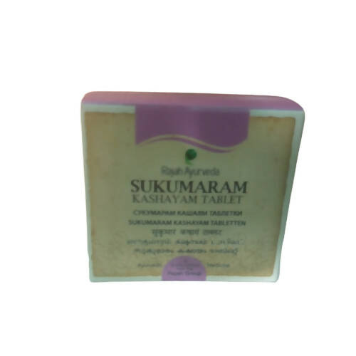 Rajah Ayurveda Sukumaram Kashayam Tablets - Distacart