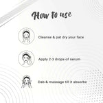 Thumbnail for NutriGlow Advanced Organics Age Repair Tightening Serum - Distacart