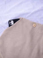 Thumbnail for Diva Globe Beige Women Overlap skirt - Distacart