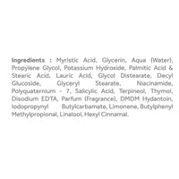 Thumbnail for Ponds Pimple Clear Face Wash Ingredients