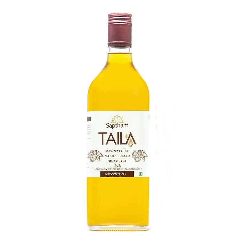 Saptham Taila Sesame Oil - Distacart