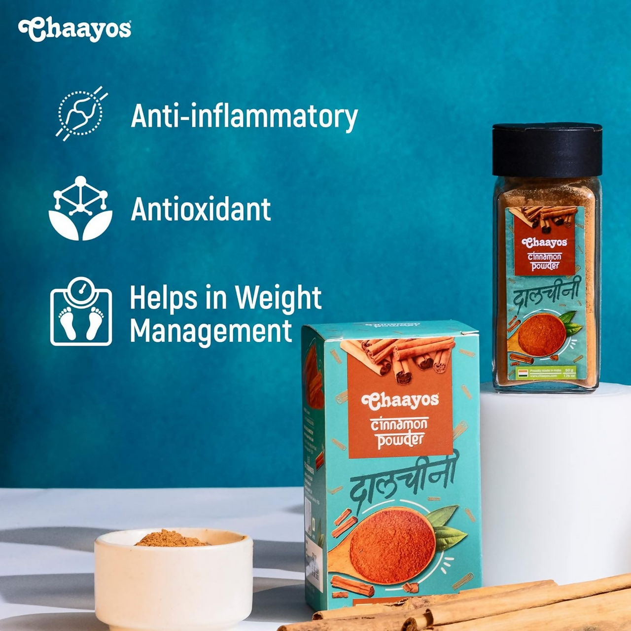 Chaayos Sri Lankan Cinnamon Powder - Distacart