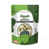 Thumbnail for Happilo Roasted & Salted Californian Pistachios-Marvel Hulk Edition - Distacart