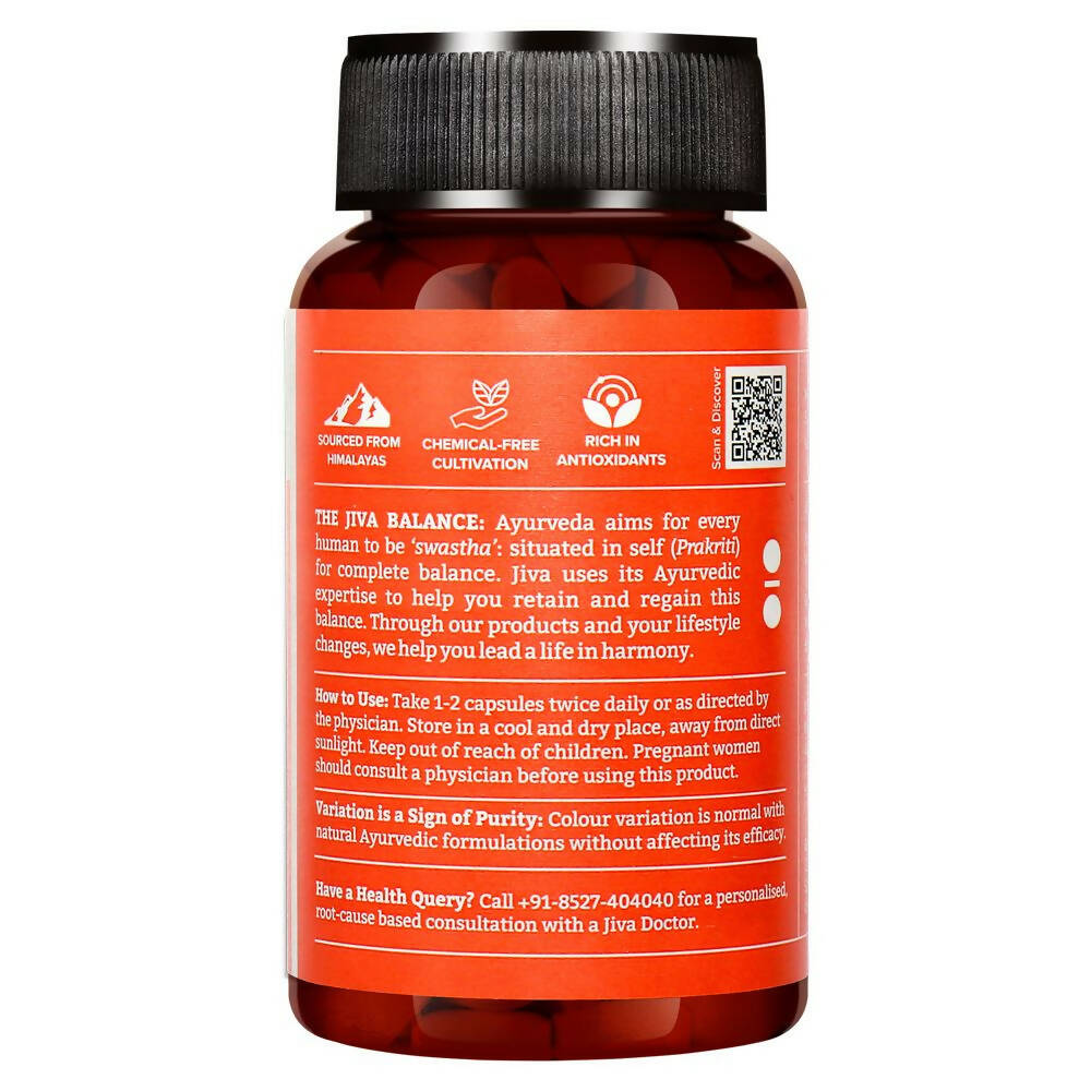 Jiva Ayurveda Kutki Capsules - Distacart