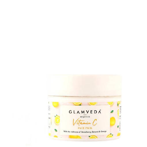 Glamveda Vitamin C Skin Lightening & Brightening Face Pack