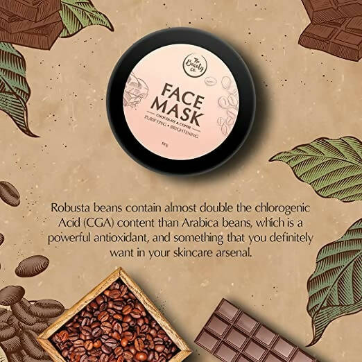 The Beauty Co. Chocolate Coffee Face Mask - Distacart