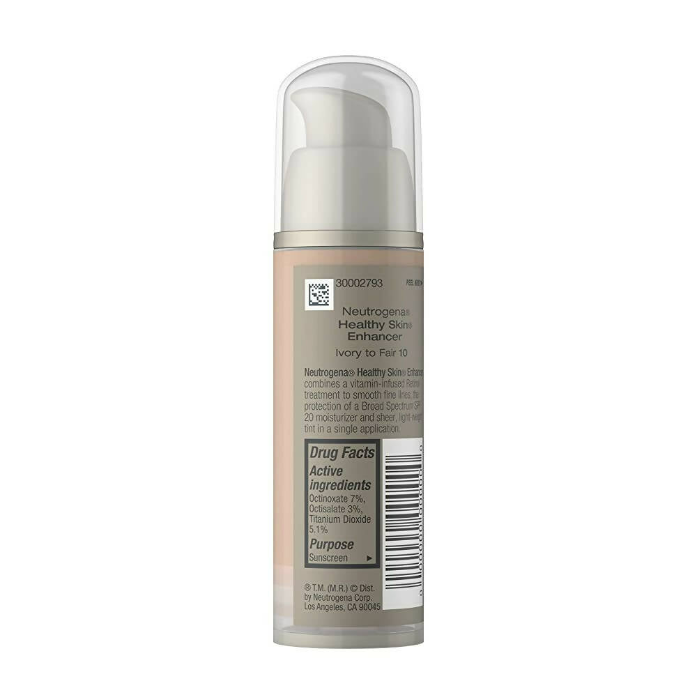 Neutrogena Healthy Skin Enhancer, Broad Spectrum Spf 20 - Distacart