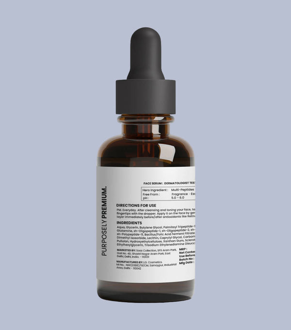 Vandyke Multi-Peptides 10% Face Serum - Distacart