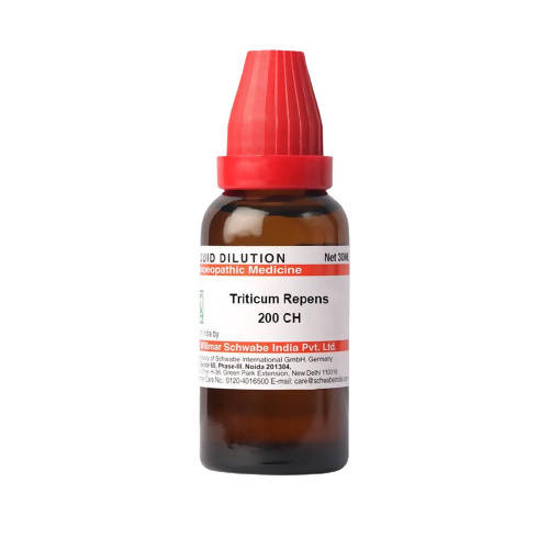 Dr. Willmar Schwabe India Triticum Repens Dilution