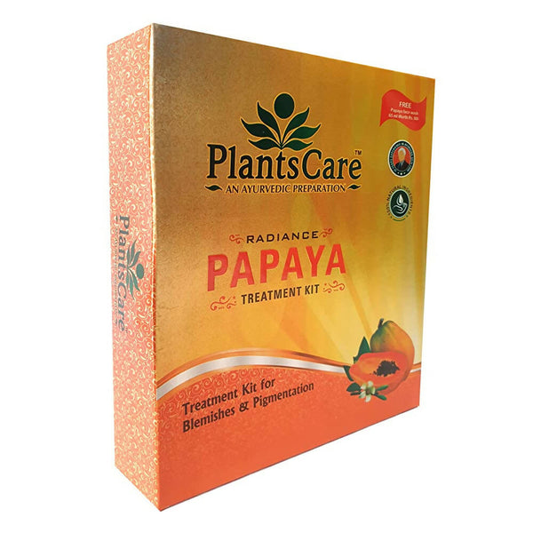 Plants Care Radiance Papaya Treatment Kit mini 80g+65ml - Distacart