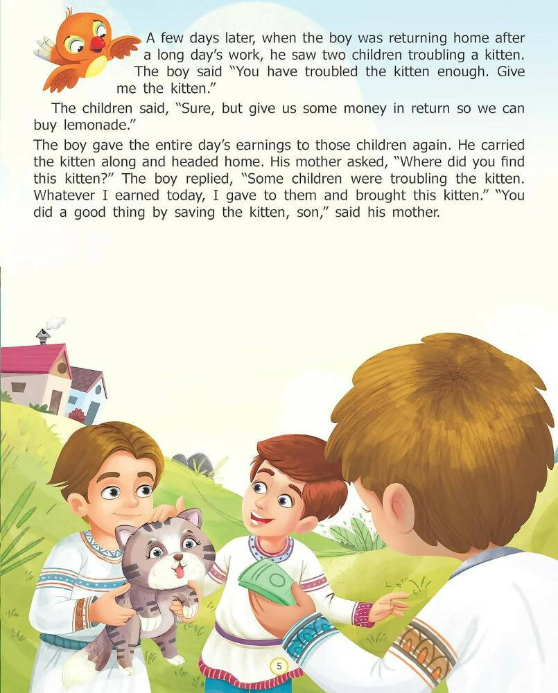 Dreamland A Little Unique Box and Other stories - Around the World Stories for Children Age 4 - 7 Years - Distacart