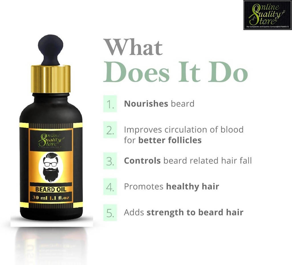 Online Quality Store Beard Oil - Distacart