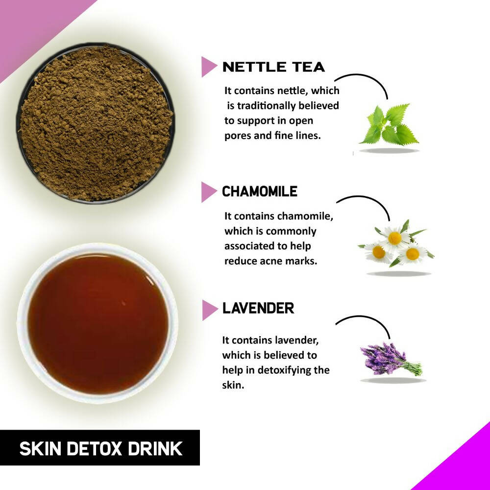 Just Vedic Skin Detox Drink - Distacart