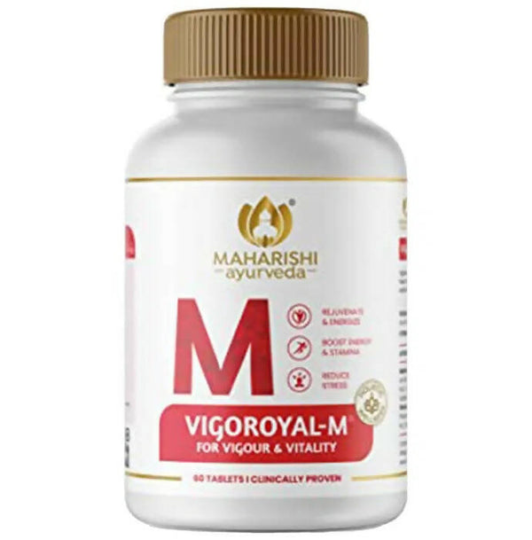 Maharishi Ayurveda Vigoroyal-M Tablets - Distacart